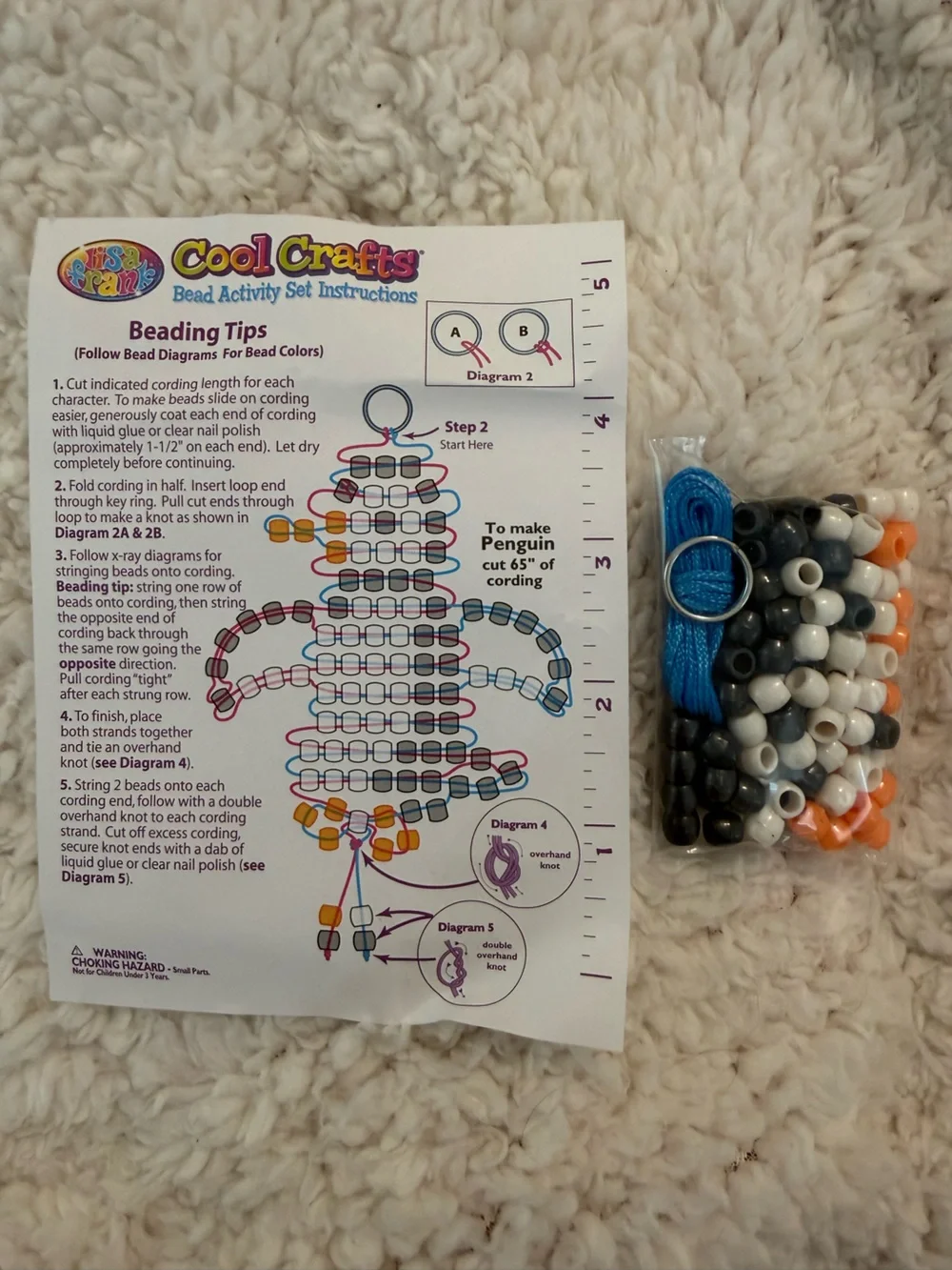 Create Your Own Bead Pet Key Chains & Paint Your Own Sun Catchers, ages 6+